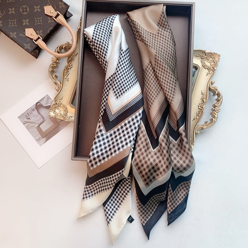 Women's Spring And Autumn Fashion Thin Professional Scarf