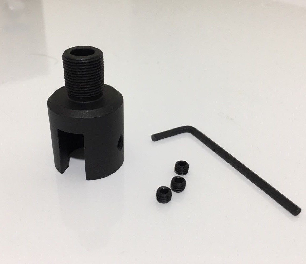 1 2-28 Ruger 10 22 Threaded Pipe Adapter