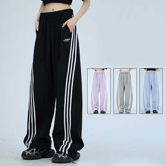 Baby Boy And Girl Summer Loose Wide Leg Casual Trousers
