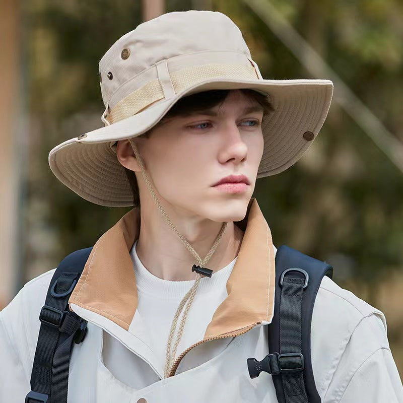 Men's And Women's Outdoor Mountaineering Sun Protective Hat