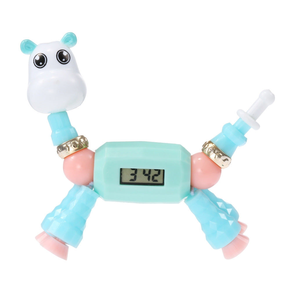 Chain Love Beaded Bracelet Animal Magic Variety Educational Toy Electronic Watch Children