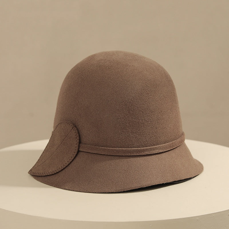 Retro Uld Tophat Dame Mode Uld Spandhat