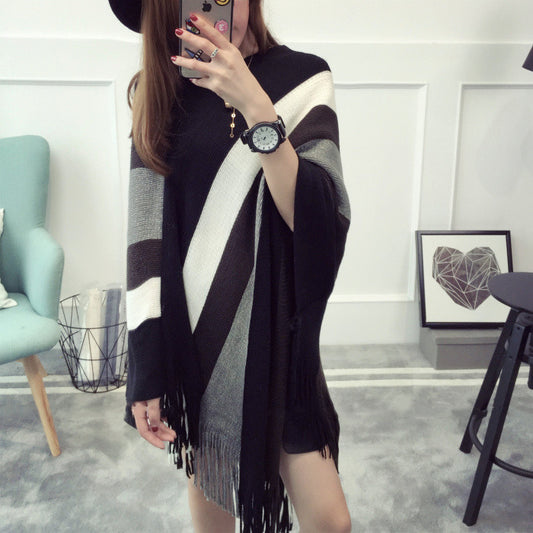 Sweater og strik dame alsidig frakke