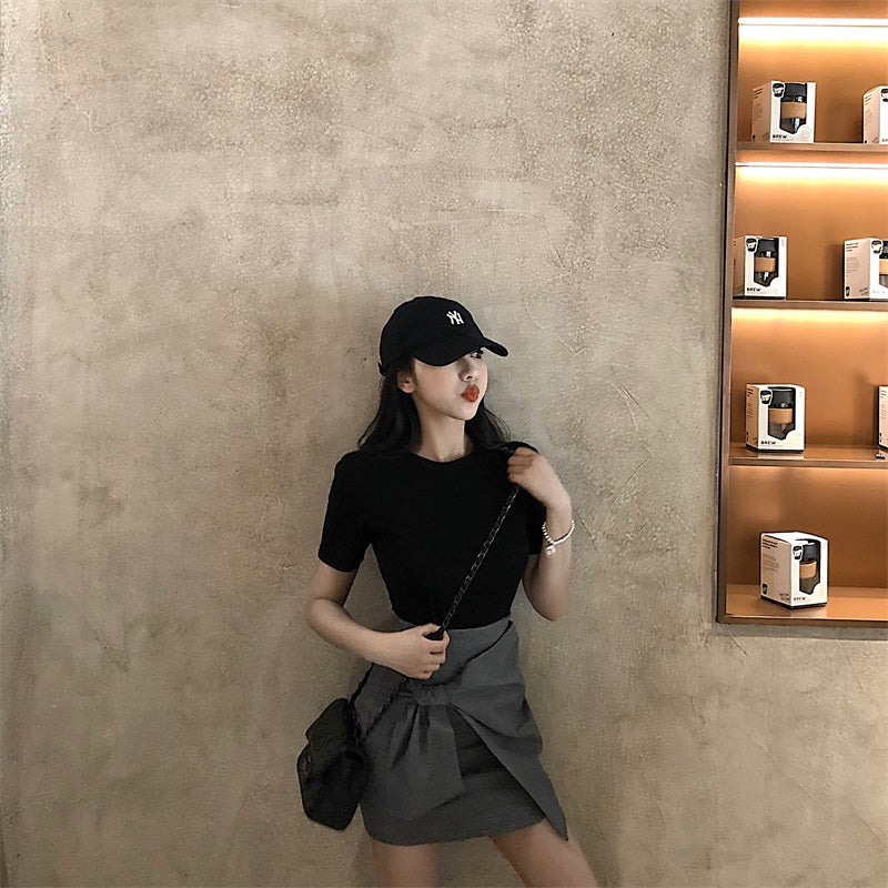 irregular skirt