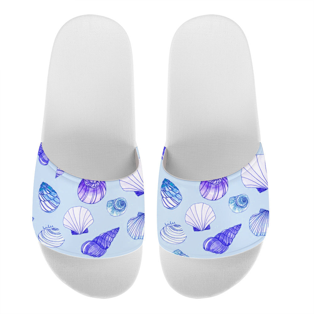 Printed slippers