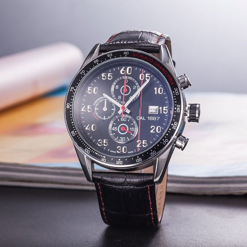 Men's Quartz Casual Watch