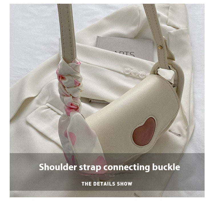 Versatile Niche One-shoulder Underarm High-grade Fashion Crossbody Small Square Bag