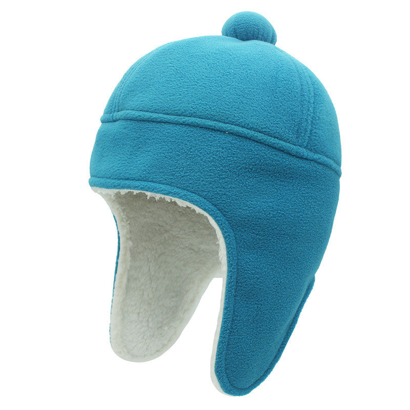 Faux Lamb Wool Cold Hat Autumn And Winter Ear Protection