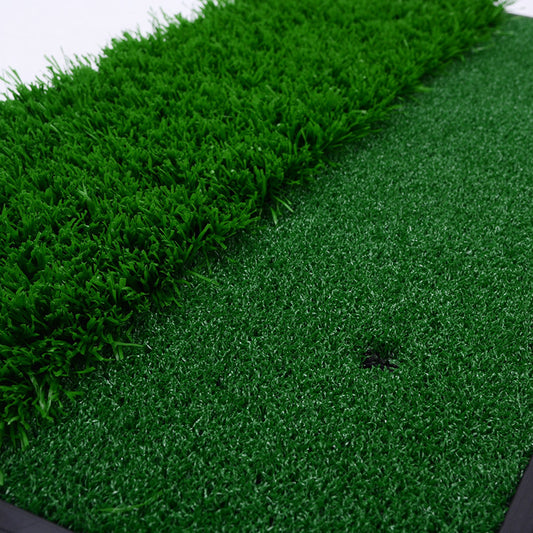 Turf Practice Mat For Driving Hitting Chipping Artificial Grass Backyard