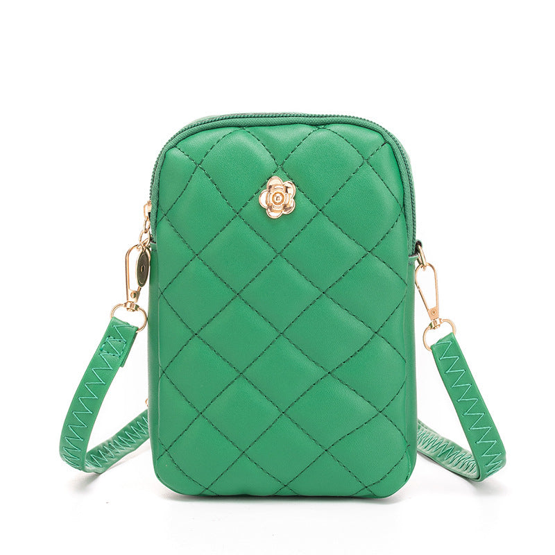 Simple Crossbody Bag Vertical One Shoulder