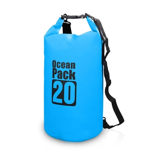 PVC mesh cloth waterproof bucket bag