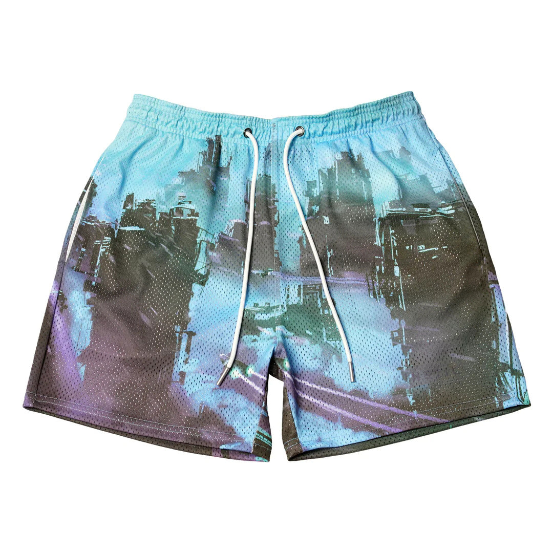 Breathable Men's Sports Short-length Pants