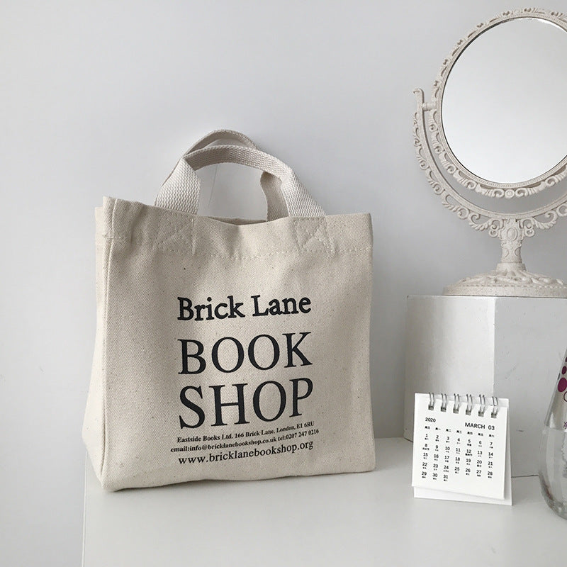 Women's Fashionable And Versatile Casual Print Canvas Bag