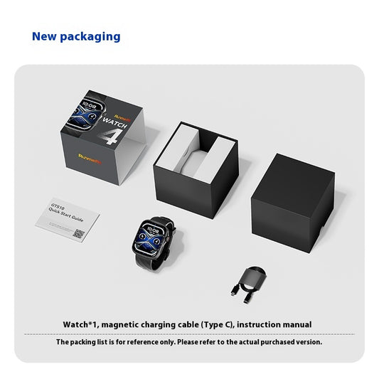 GTS10 Smart AI Sleep Analysis Sports Watch