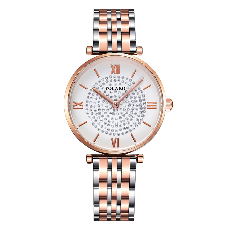 Gypsophila ladies quartz watch
