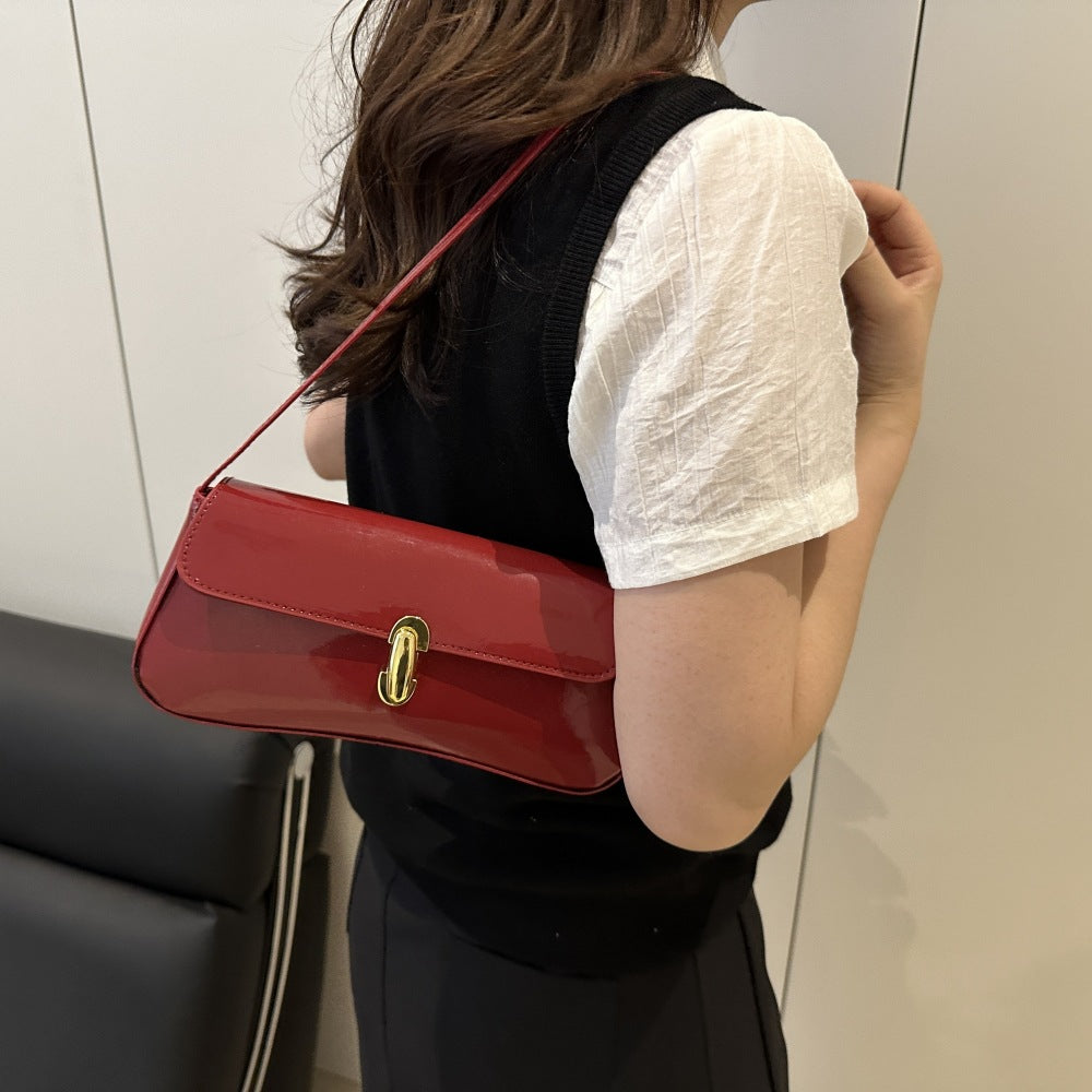 A Chic Niche French Underarm Bag