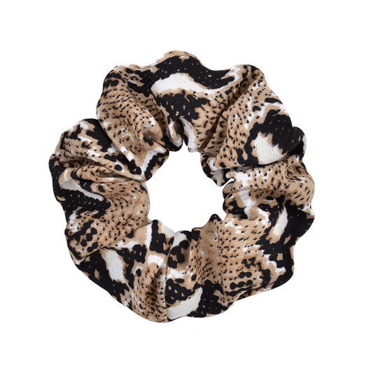 Serpentine elastic band with large intestine loop