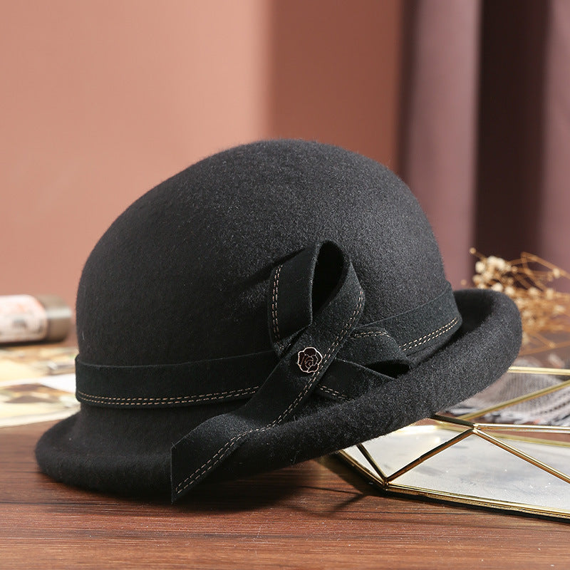 Leisure Basin Hat Women's Metal Buckle