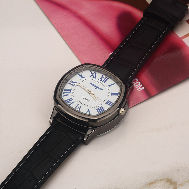 Cigarette lighter windproof watch