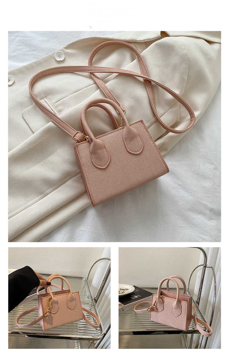 New Fashion Casual Retro Messenger Bag Women's Versatile And Simple