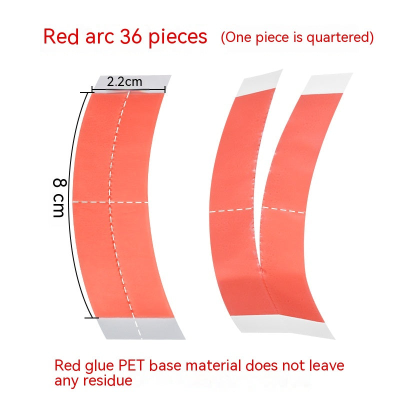 Sticky Strong Lace Waterproof Anti-sweat Biological Hair Extension Double-sided Adhesive Wig Film