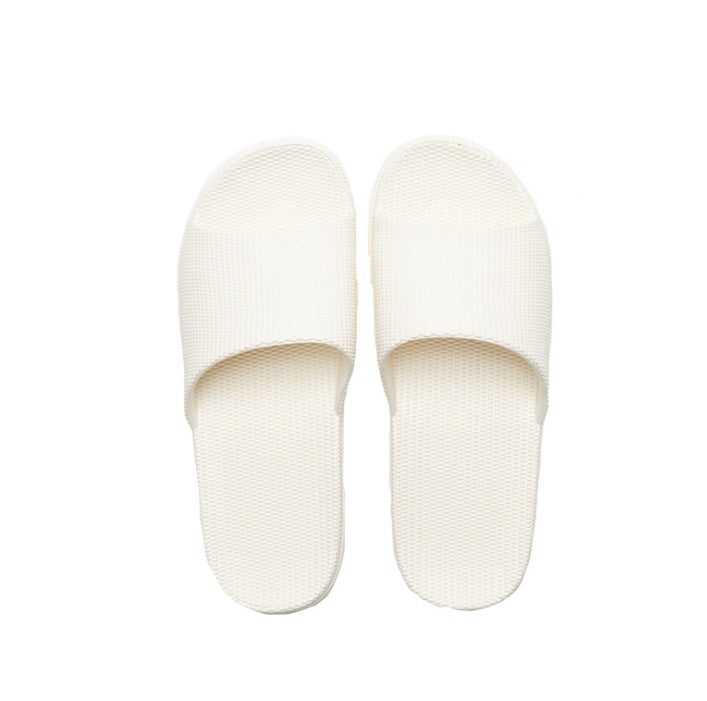 Non-slip couple elastic home slippers