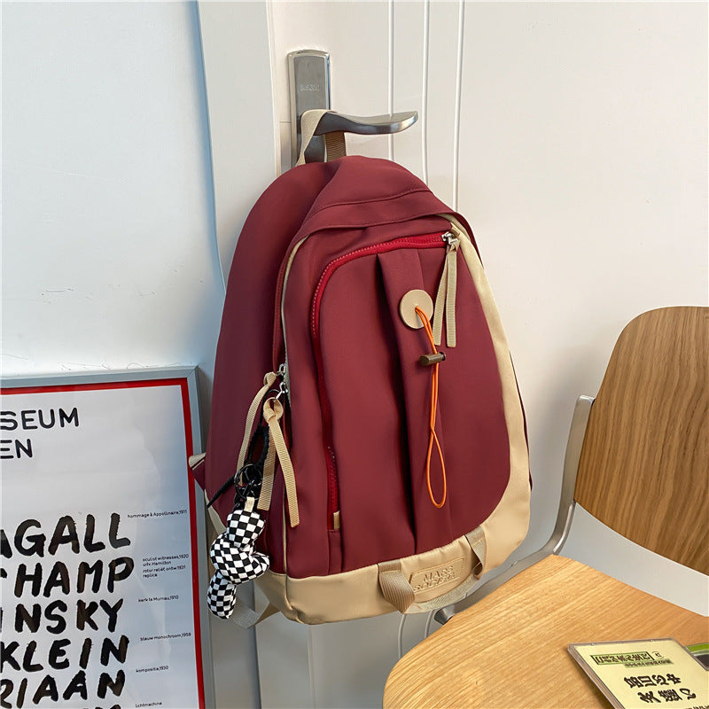 Casual Fashion All-matching Trendy Large Capacity Backpack For Men