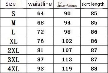 Plus Size Women's Denim Slit Sheath Skirt