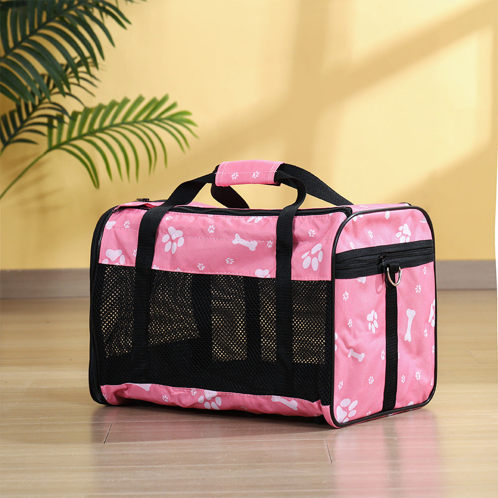 Pet Large Capacity Out Shoulder Handbag