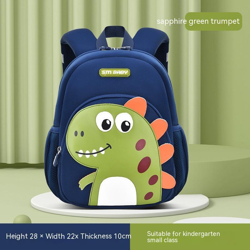 Men's And Women's Cute Fashion Dinosaur Neoprene Backpack