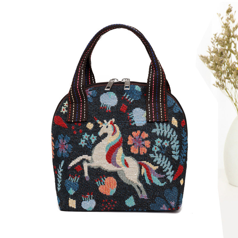 Womens Ethnic Style Tote Bag