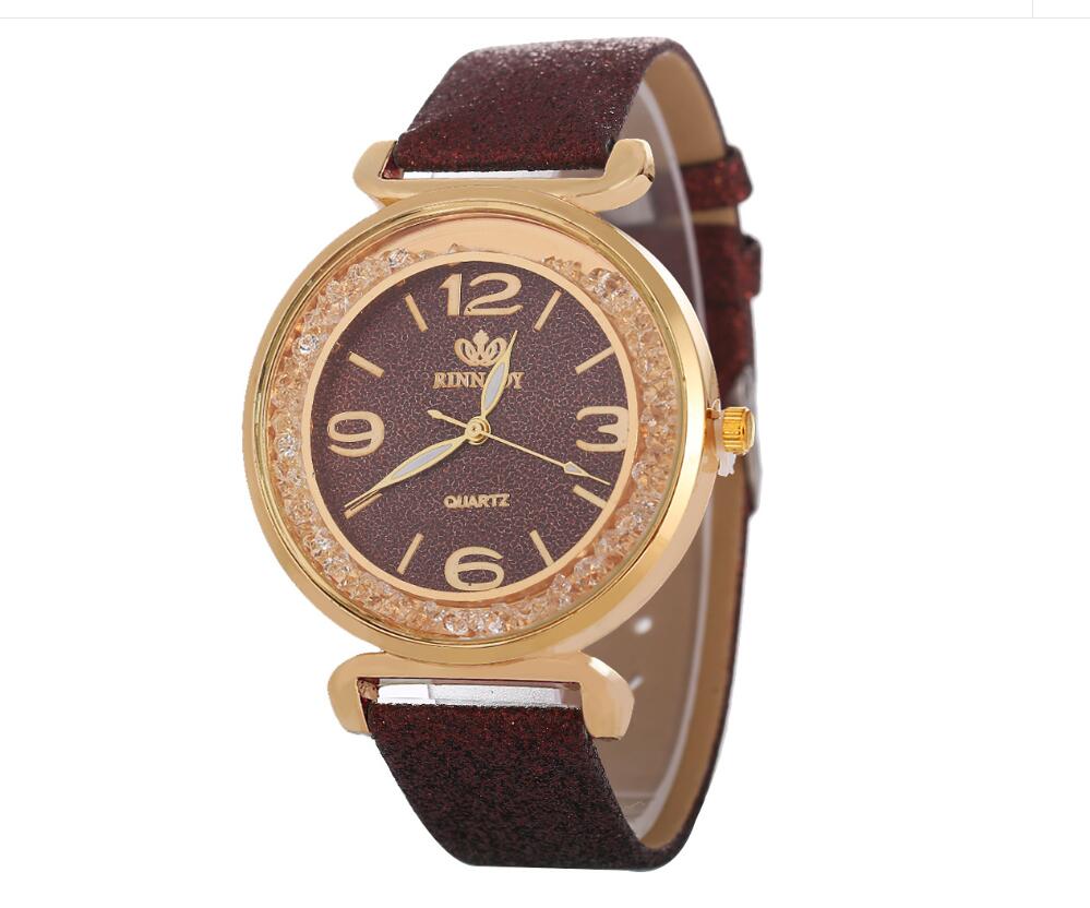 Explosion bracelet watch JOOM hot sale fashion watch Korean version of the gold powder watch