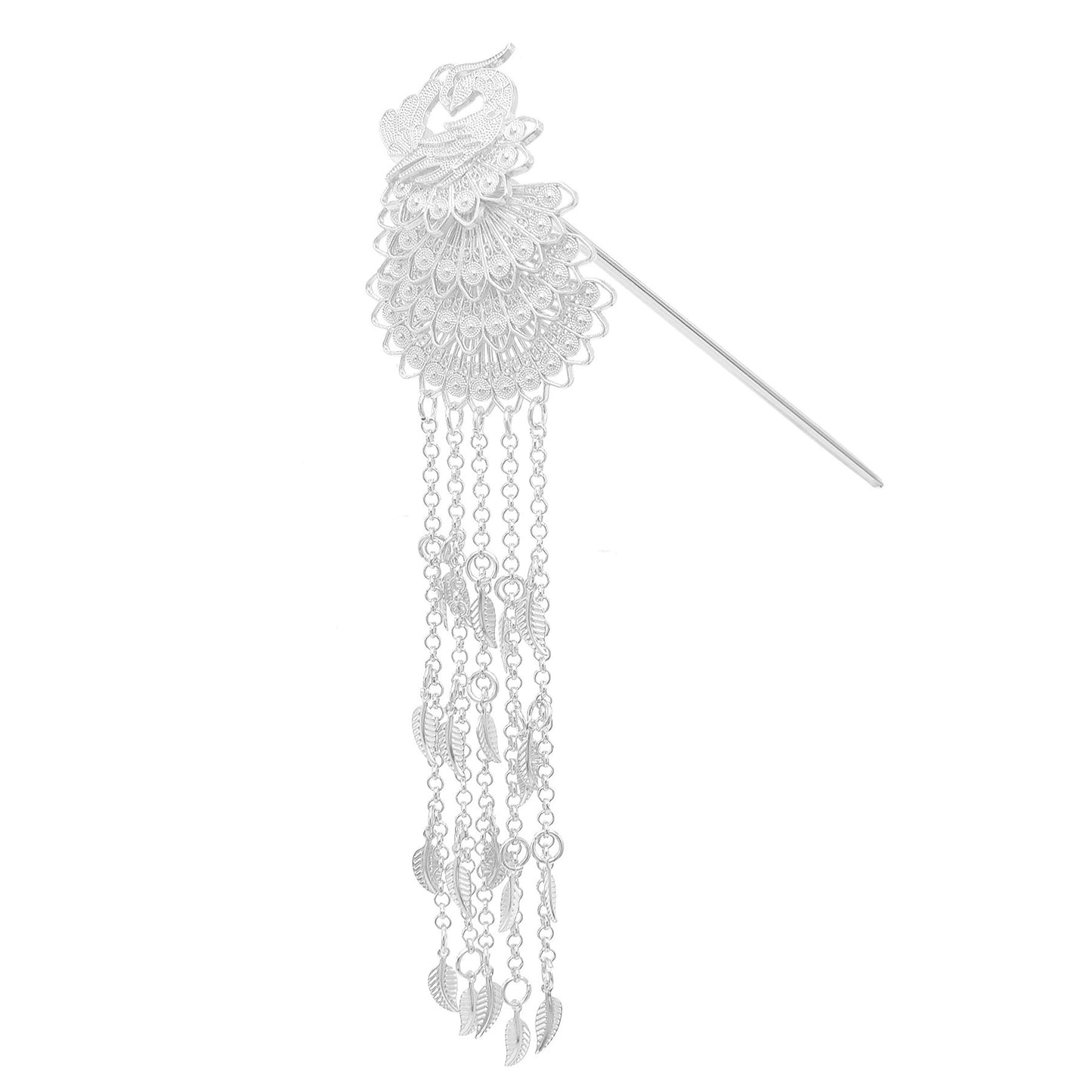 Ethnic Style Dai Golden Phoenix Hairpin