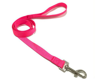 Solid Color Dog Hand Holding Rope Single Rope Nylon