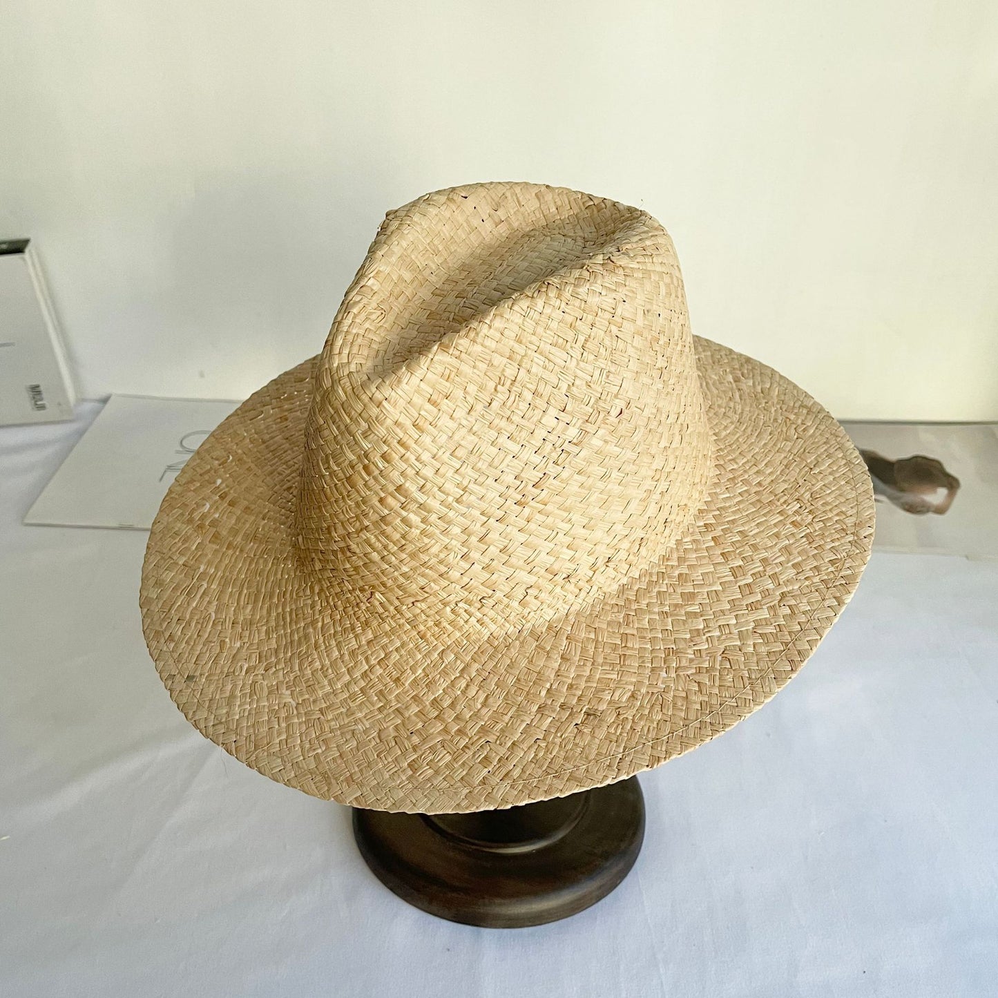 Flat Brim Raffia Women's Beach Hat Fashion