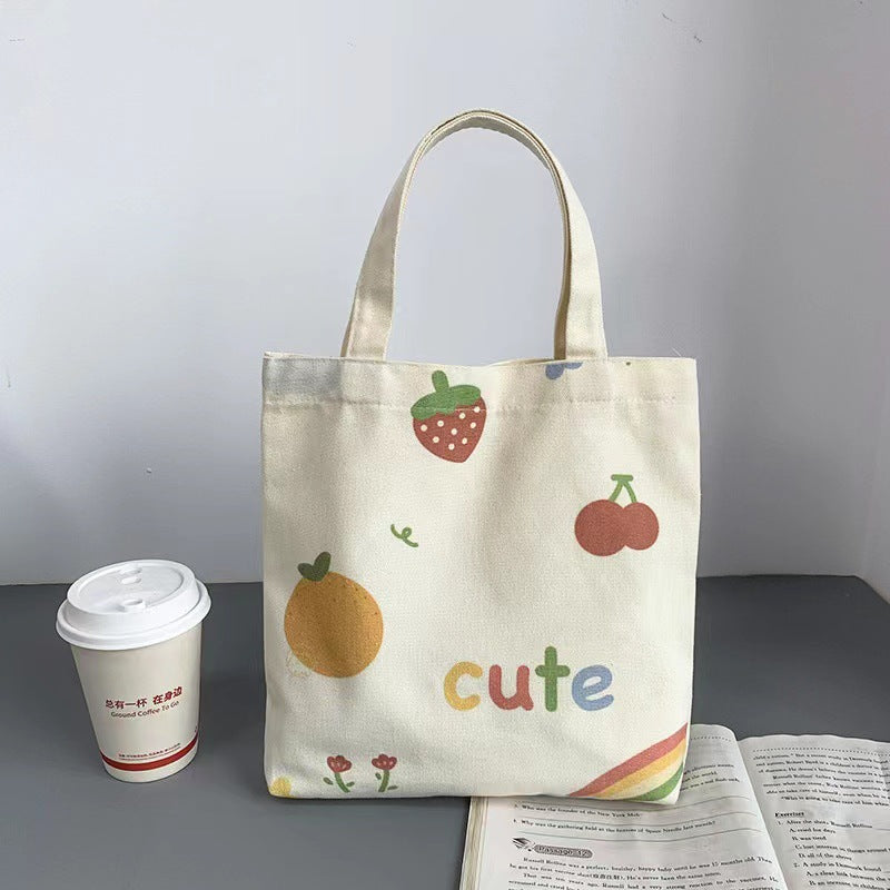 Cartoon Japanese Canvas Bag Tutorial Small Size