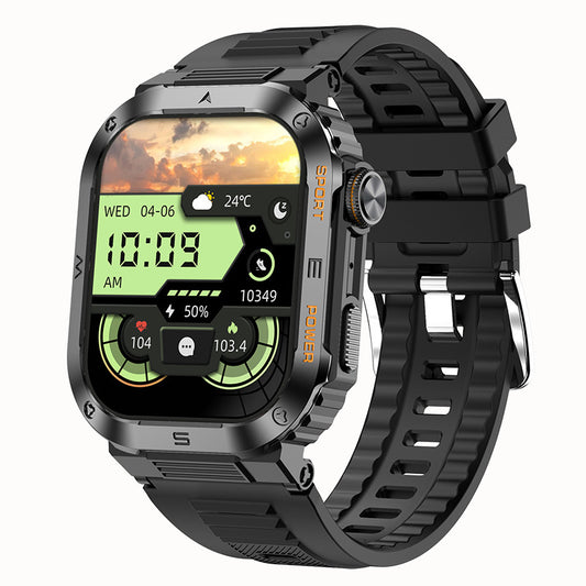 MT39 Udendørs Stødsikkert Sport Smartwatch