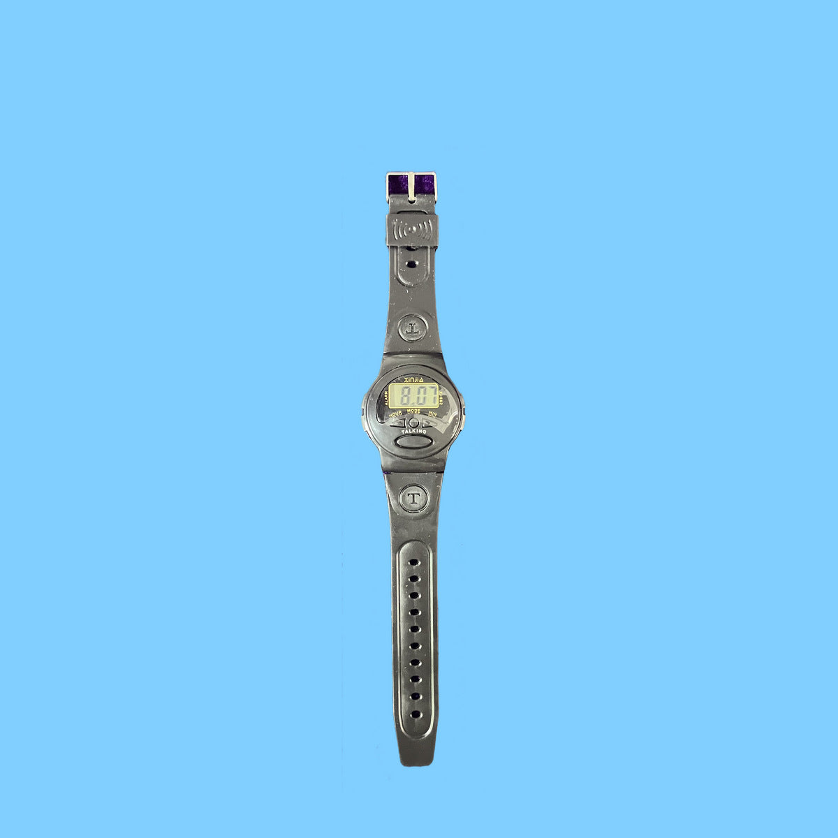 Voice-activated Time-telling Watch For Seniors