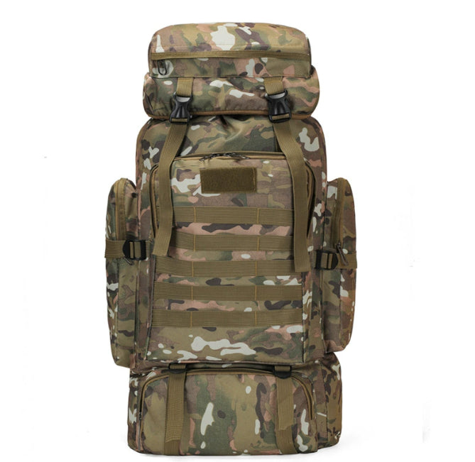 Outdoor high-capacity mountaineering