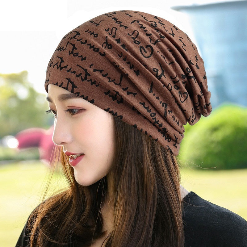 Sleep Hat Women's Sports Fitness Breathable