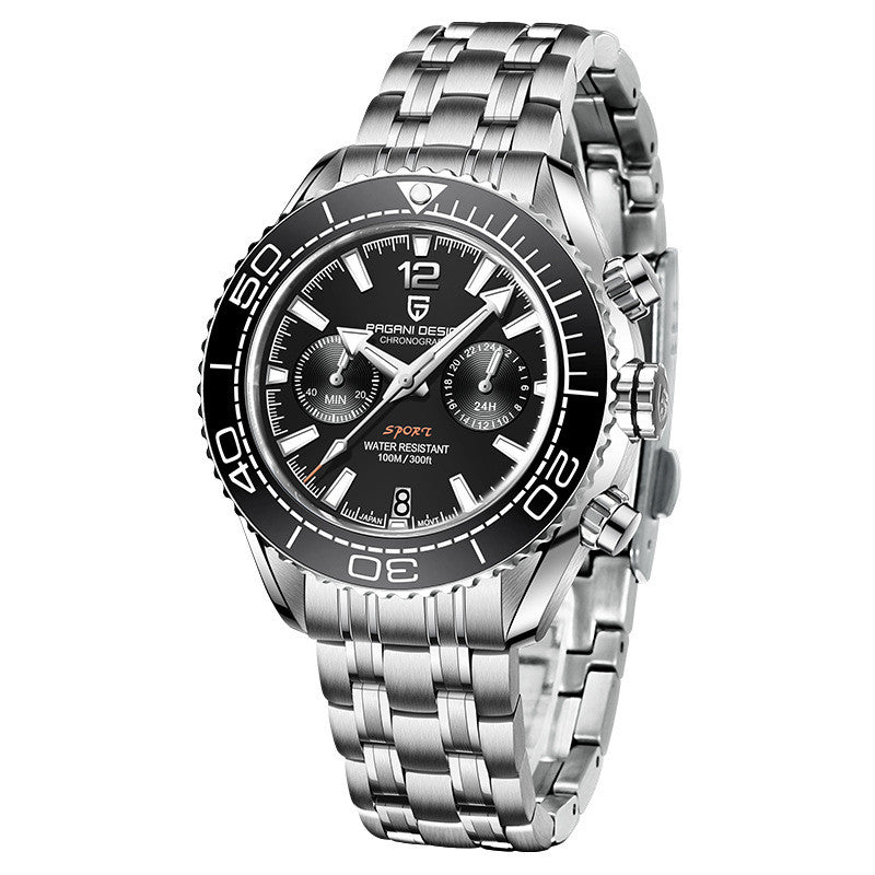 Hour Calendar Luminous Men's Quartz Watch 24