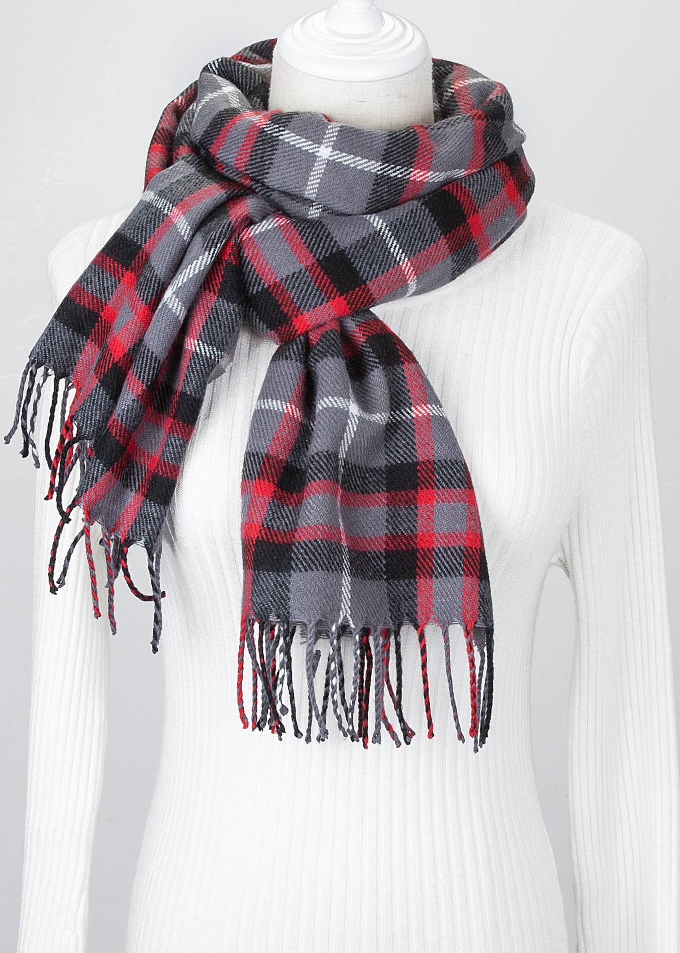Solid color scarf shawl carpet