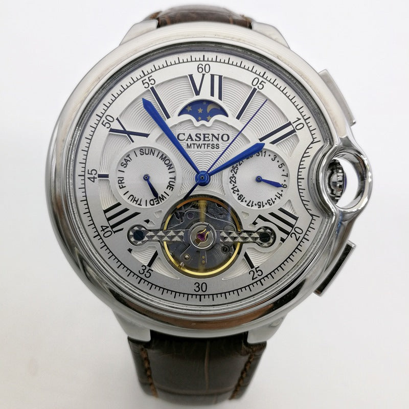 Men's automatic Tourbillon mechanical watch