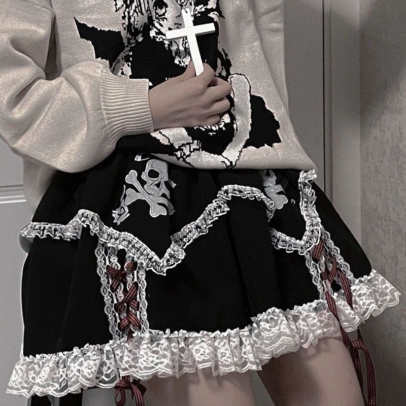 Women's Fashion Yabi Style Skirt