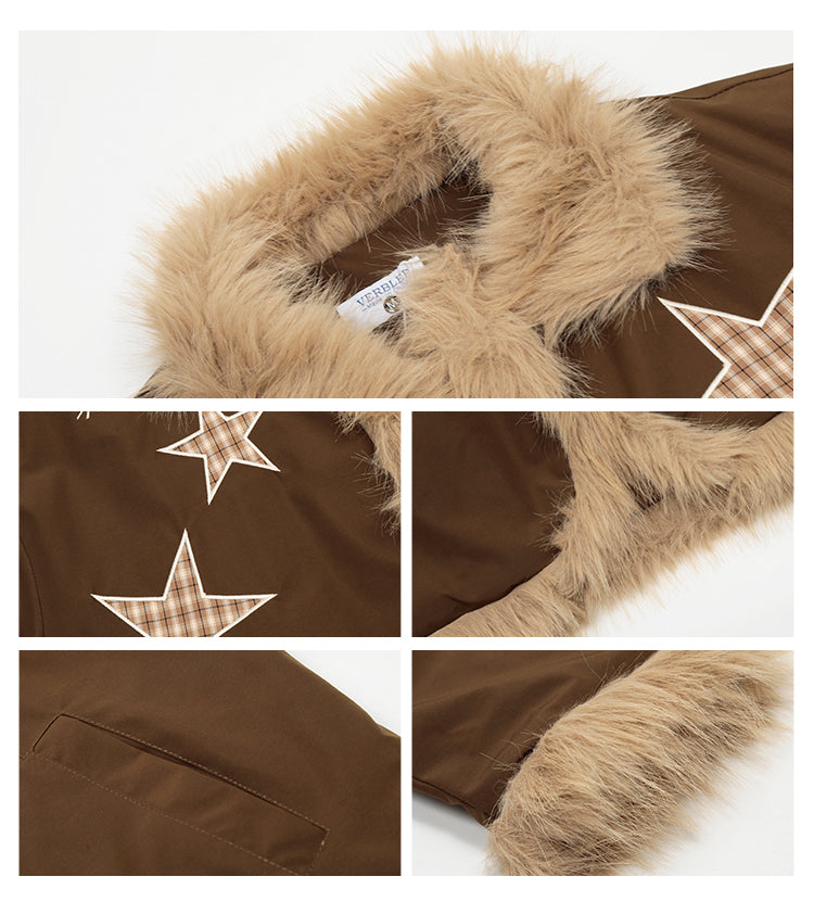 Winter Temperament Wild Slimming Small Coat