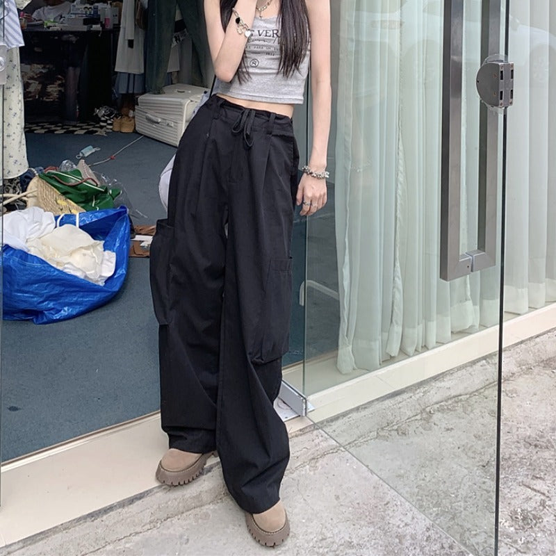 Women's Temperament Fashion Casual Straight Pants