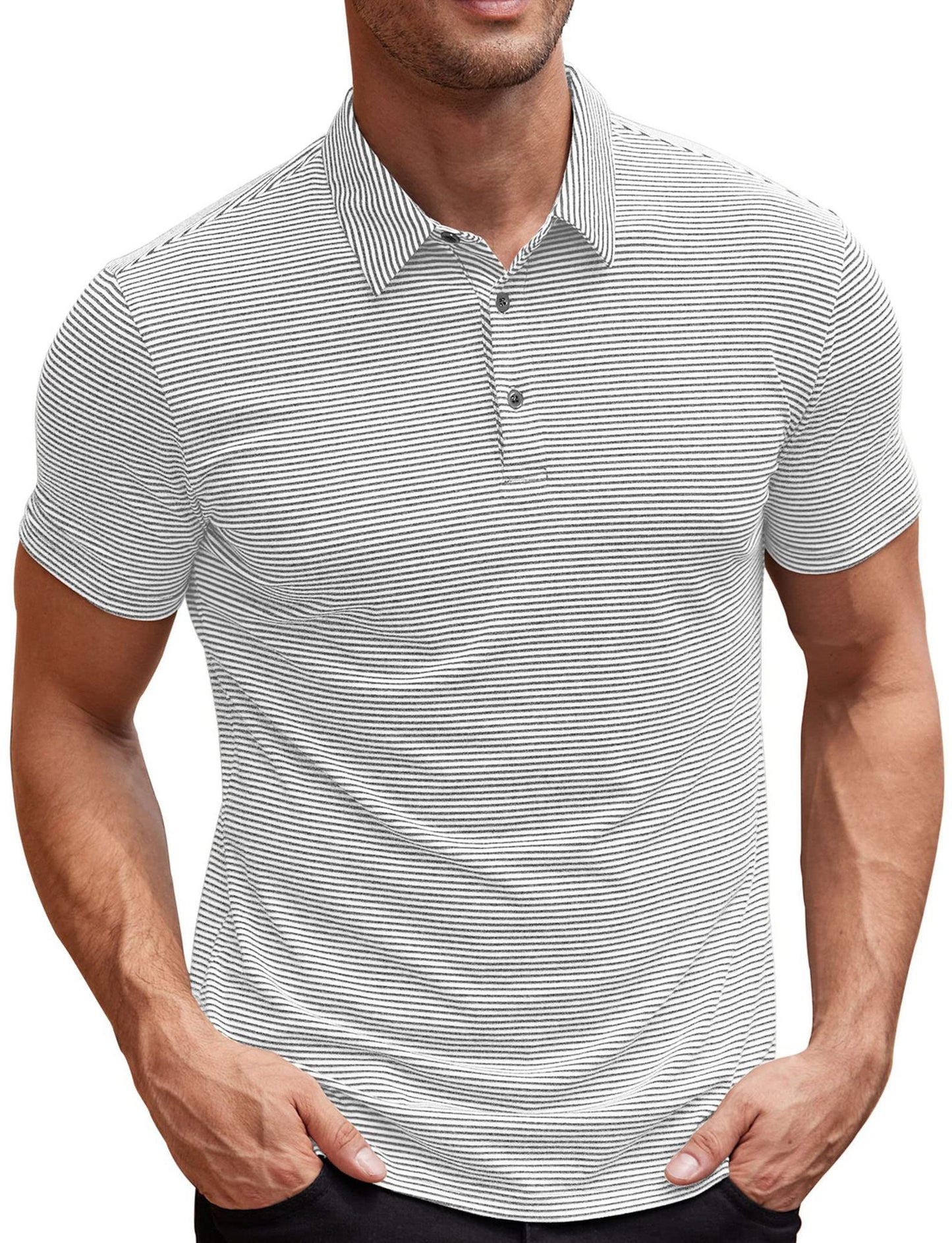 Printed Short Sleeve Simple Fashion Loose