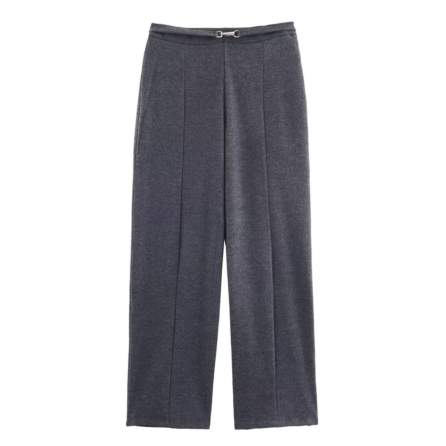 Summer New European And American Style Soft Twill Jacket Soft Twill Pants Suit