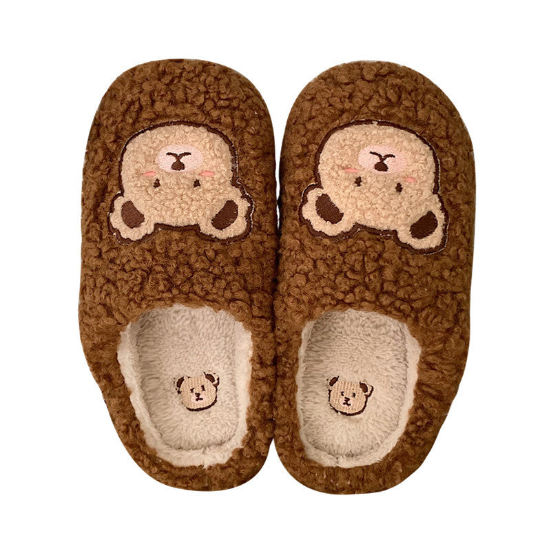 Half-pack with cotton slippers