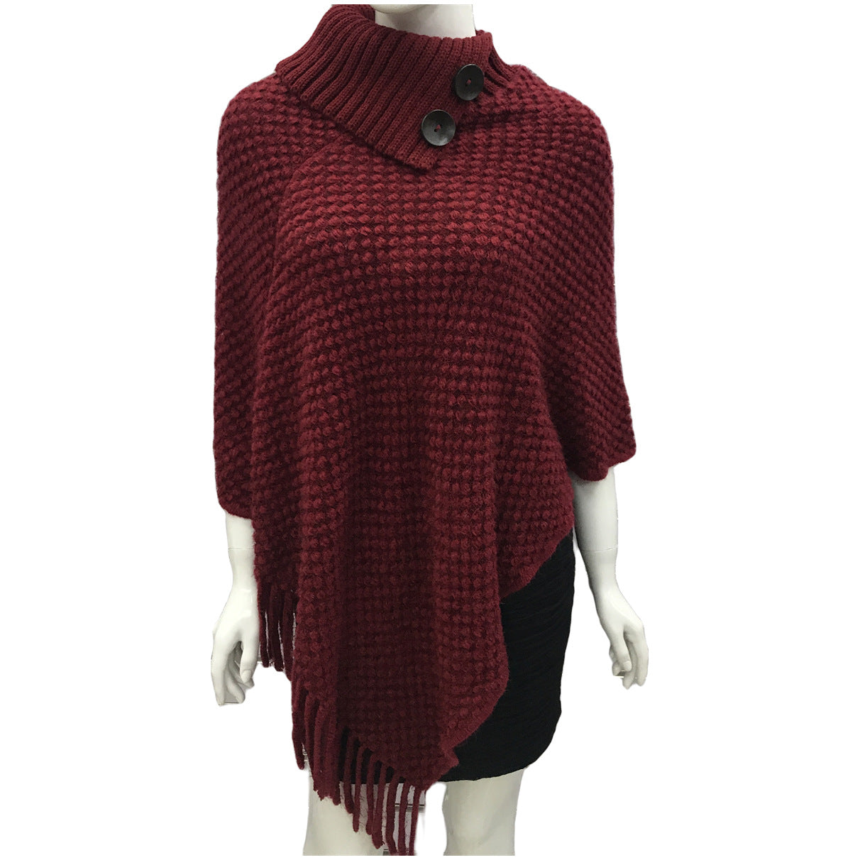 Warm Cloak European And American Fashion Knitwear